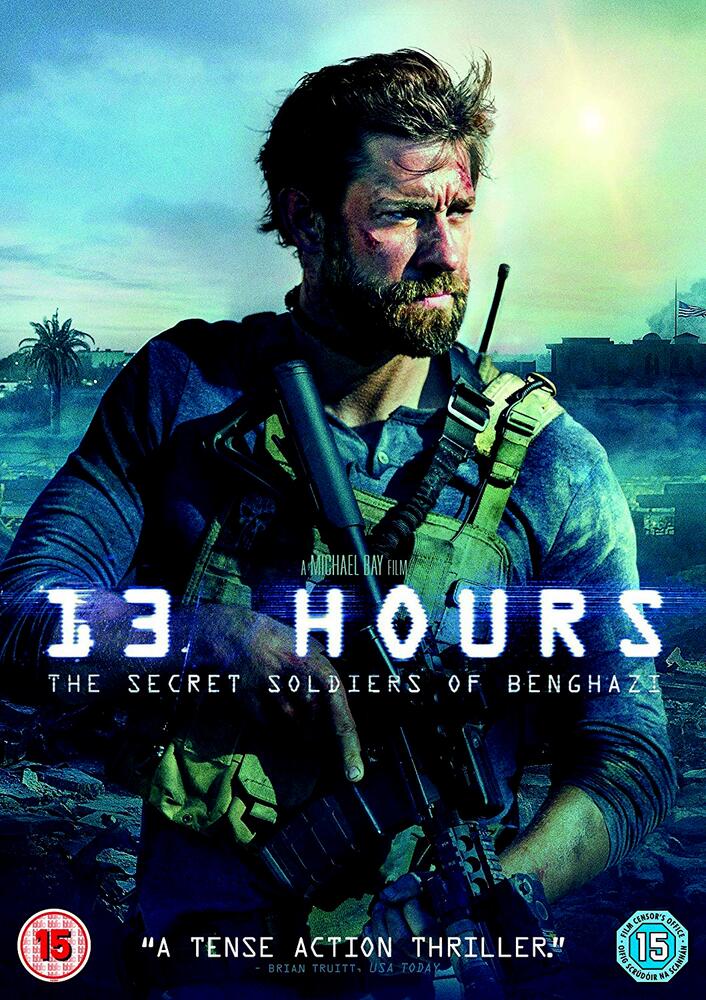 13 Hours - The Secret Soldiers Of Benghazi DVD