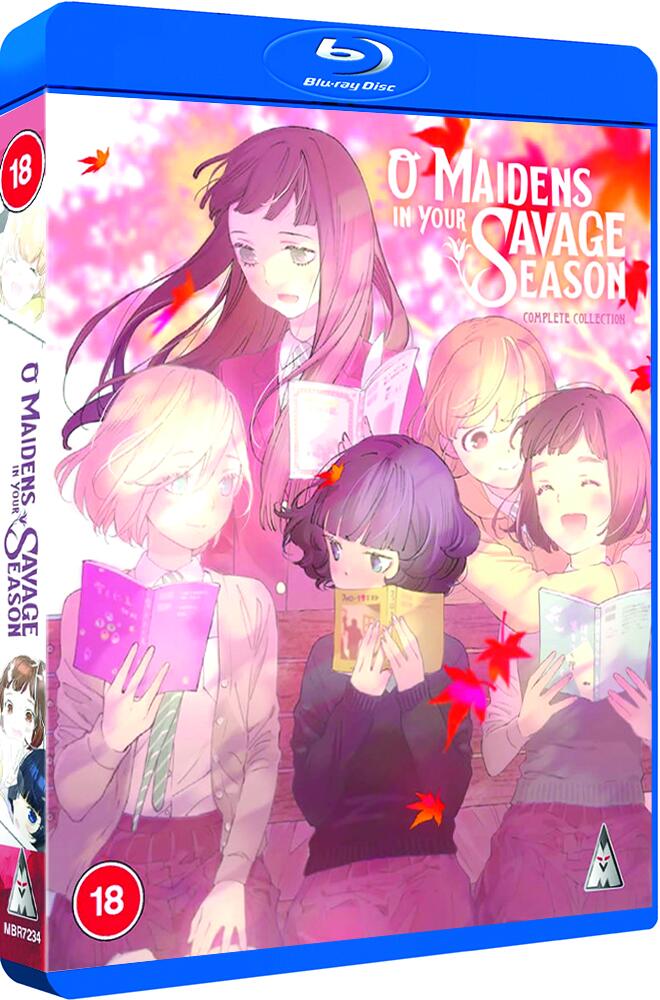 O Maidens In Your Savage Season Collection Blu-Ray