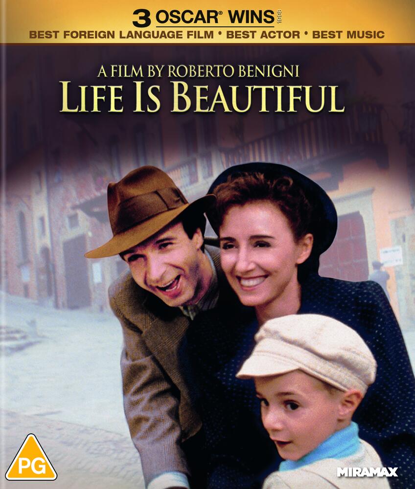 Life Is Beautiful Blu-Ray