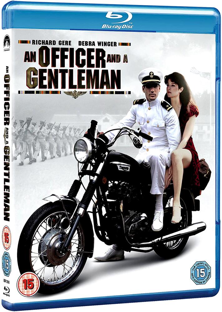 An Officer And A Gentleman Blu-Ray