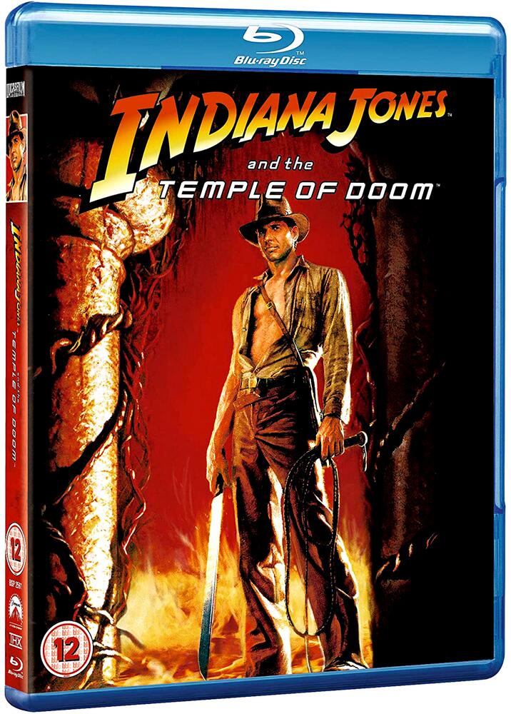 Indiana Jones - And The Temple Of Doom Blu-Ray