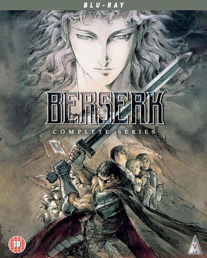 Berserk - Complete Series Collection Blu-Ray