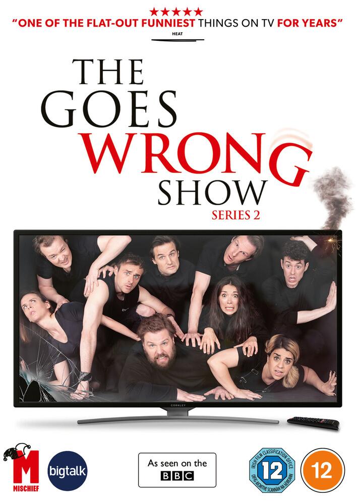 The Goes Wrong Show Season 2 DVD
