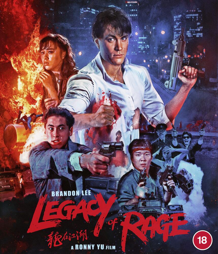 Legacy Of Rage Blu-Ray