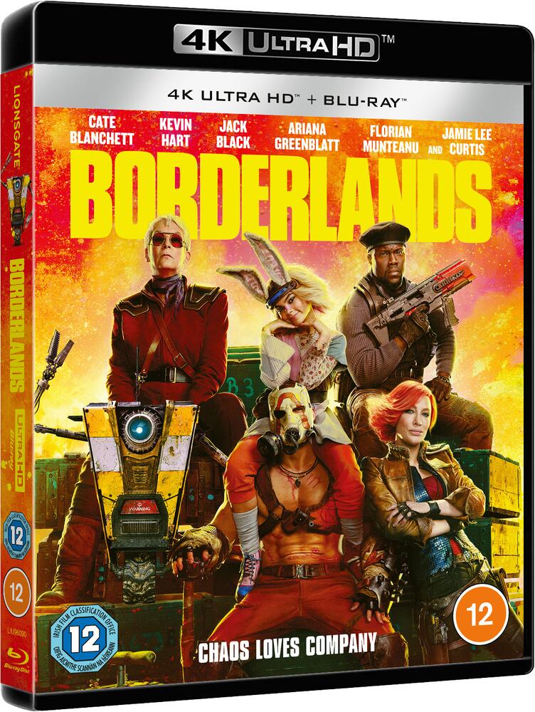 Borderlands 4K Ultra HD + Blu-Ray