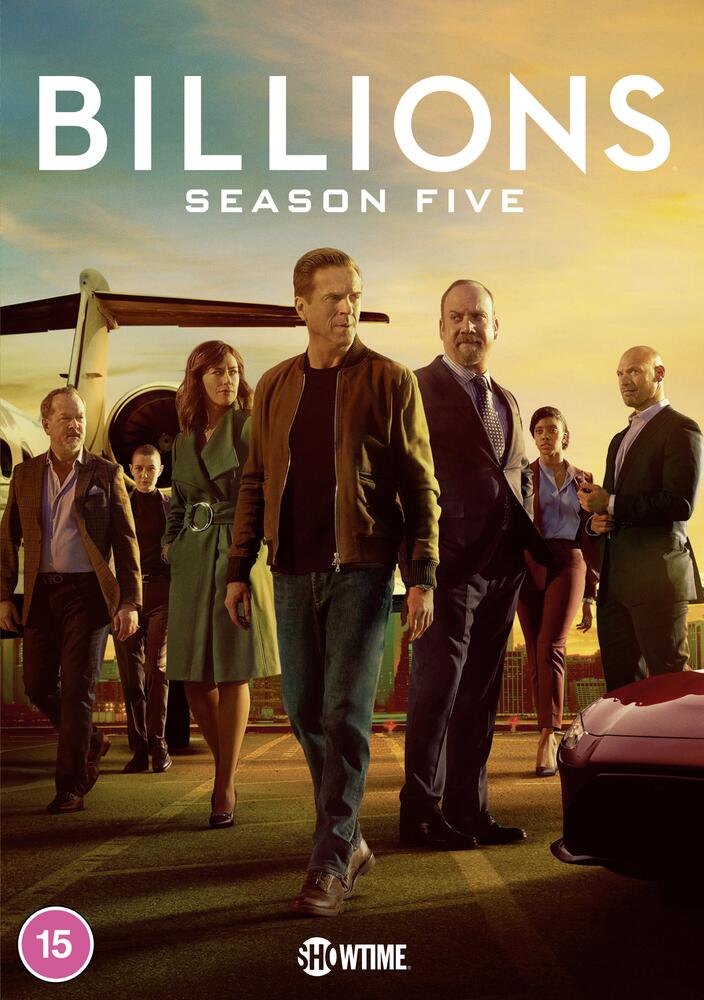 Billions Season 5 DVD