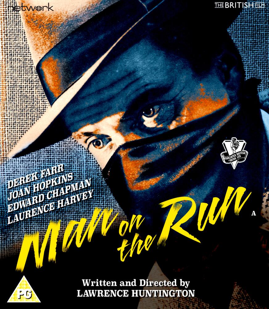 Man on the Run Blu-Ray