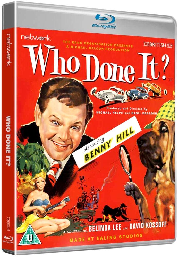 Who Done It? Blu-Ray