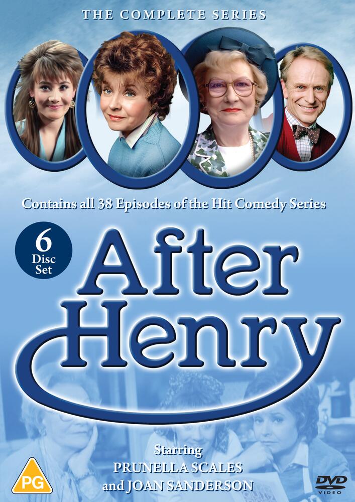 After Henry Series 1 to 4 Complete Collection DVD