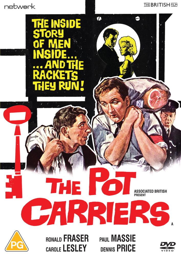 The Pot Carriers DVD