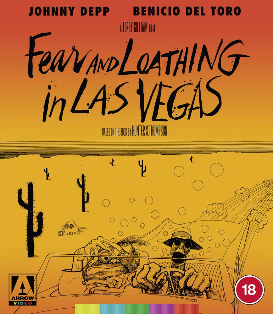 Fear And Loathing In Las Vegas 4K Ultra HD