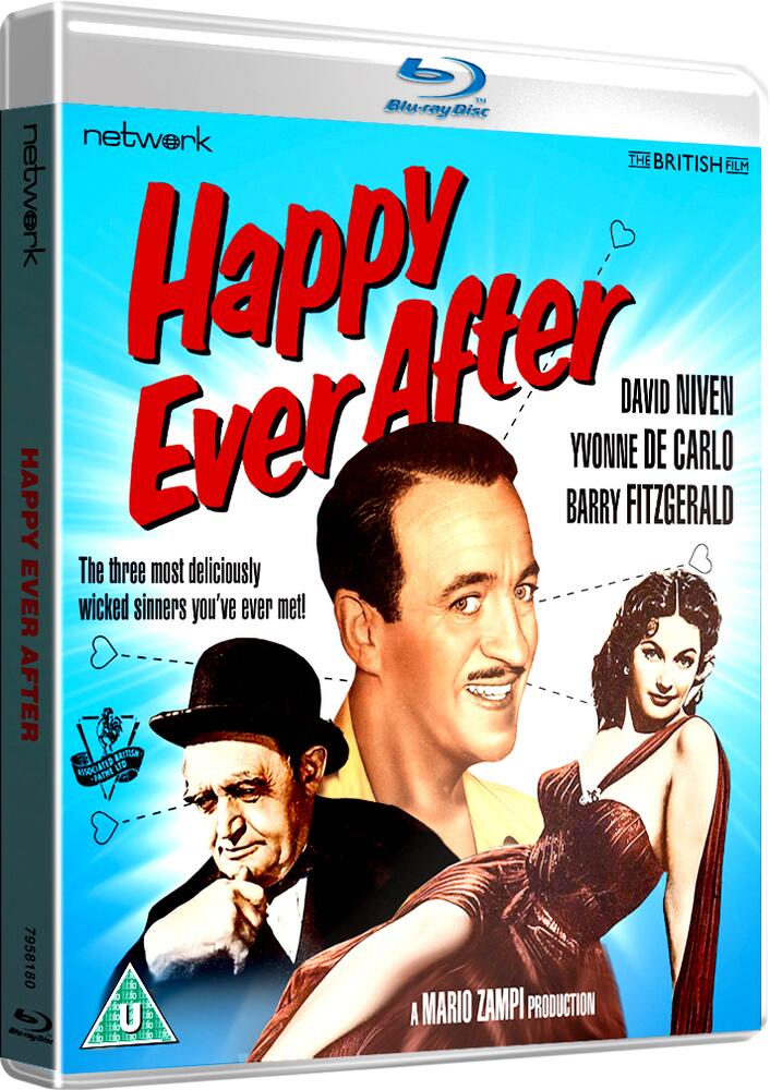 Happy Ever After Blu-Ray
