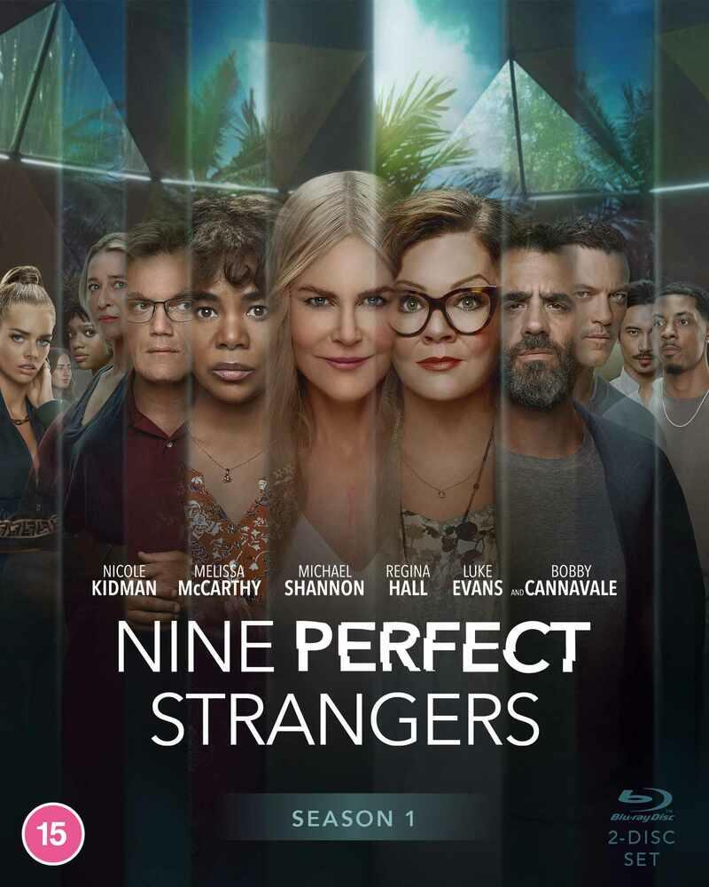 Nine Perfect Strangers Season 1 Blu-Ray