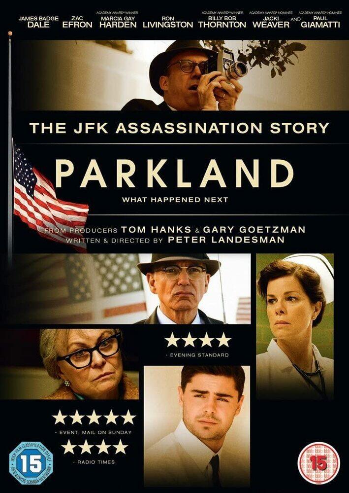 Parkland Blu-Ray
