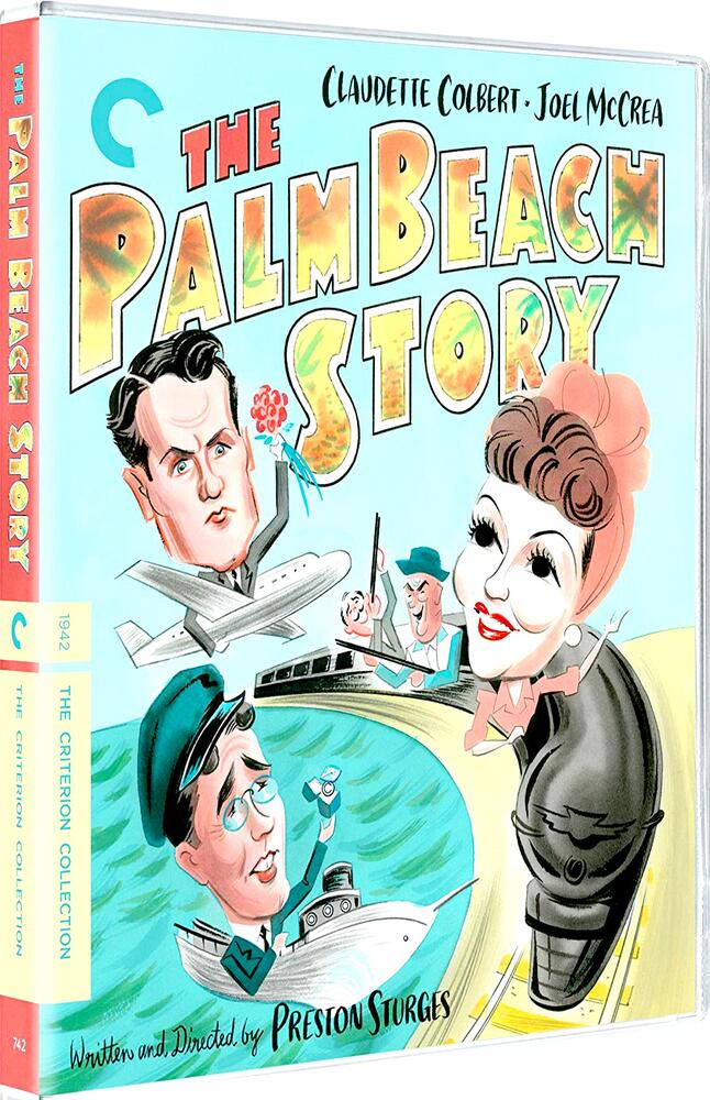 The Palm Beach Story Criterion Collection Blu-Ray