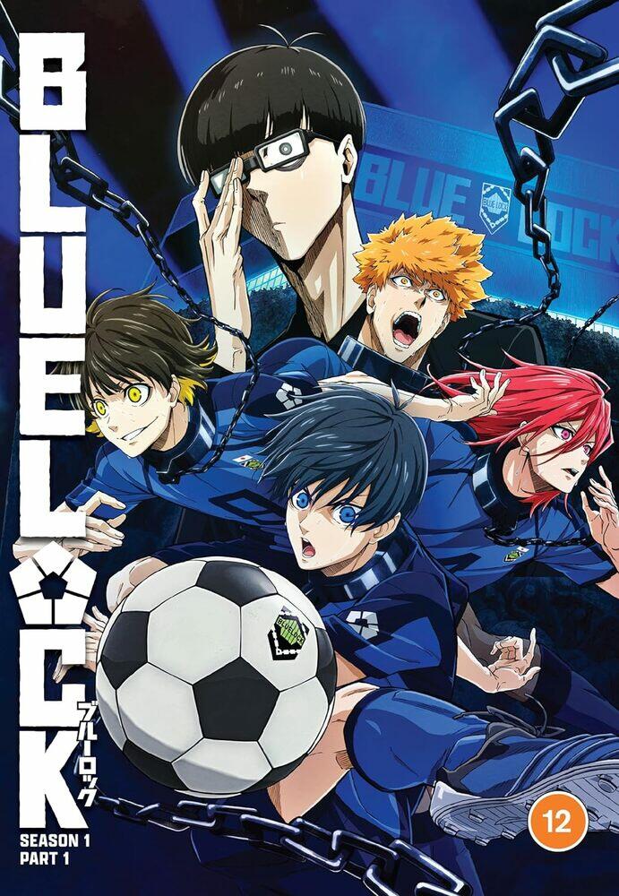 Blue Lock Part 1 DVD