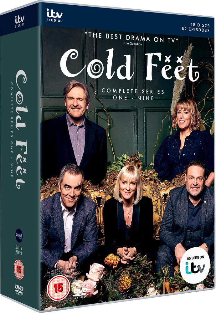 Cold Feet Series 1 to 9 Complete Collection DVD
