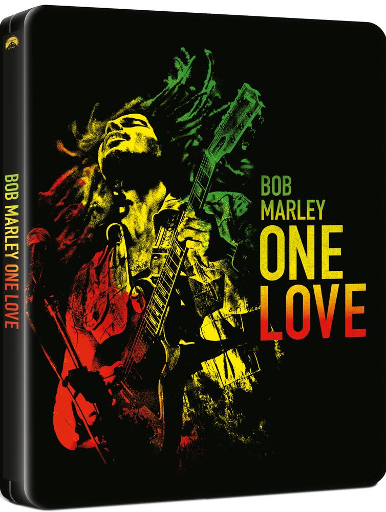 Bob Marley - One Love Limited Edition Steelbook 4K Ultra HD + Blu-Ray
