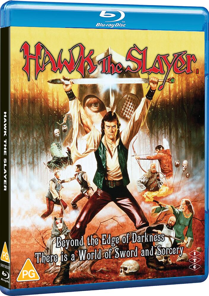 Hawk The Slayer Blu-Ray