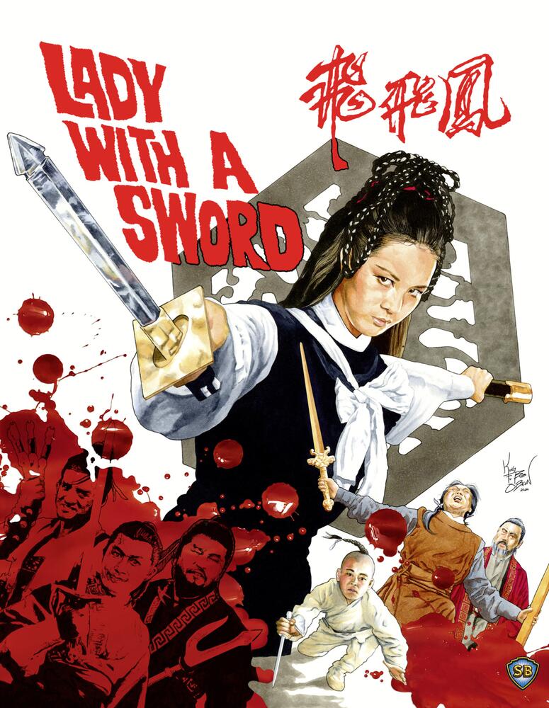 Lady With A Sword Blu-Ray