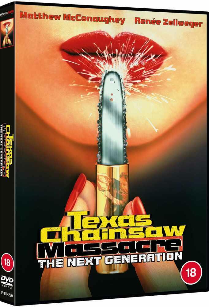 Texas Chainsaw Massacre - The Next Generation DVD