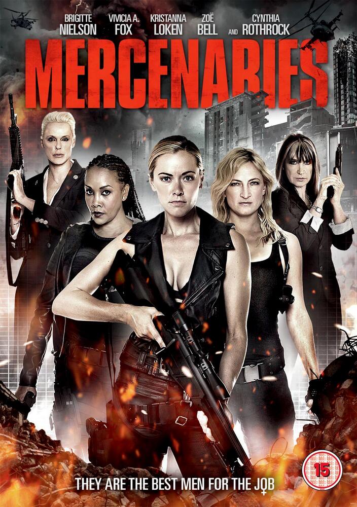 Mercenaries DVD