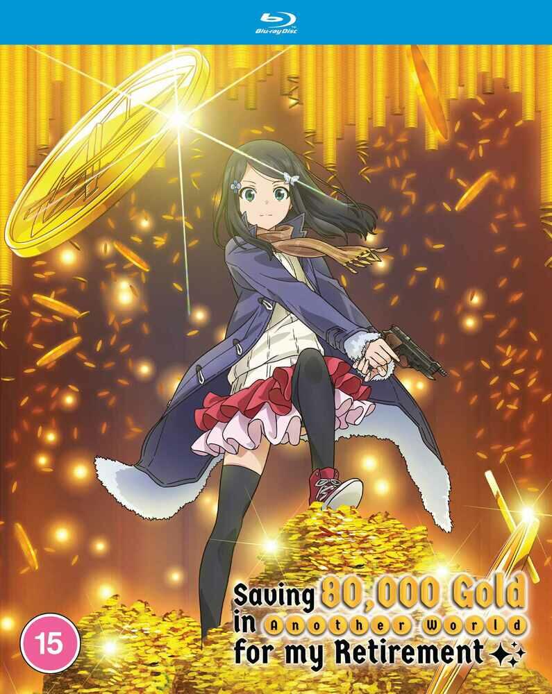 Saving 80,000 Gold In Another World For My Retirement - The Complete Season Blu-Ray