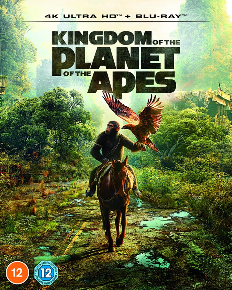 Planet Of The Apes - The Kingdom Of The Planet Of The Apes 4K Ultra HD + Blu-Ray
