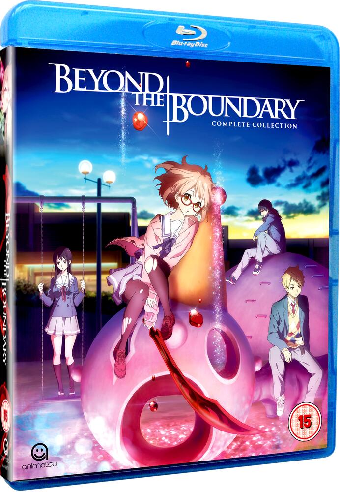 Beyond The Boundary - Complete Season Collection Blu-Ray