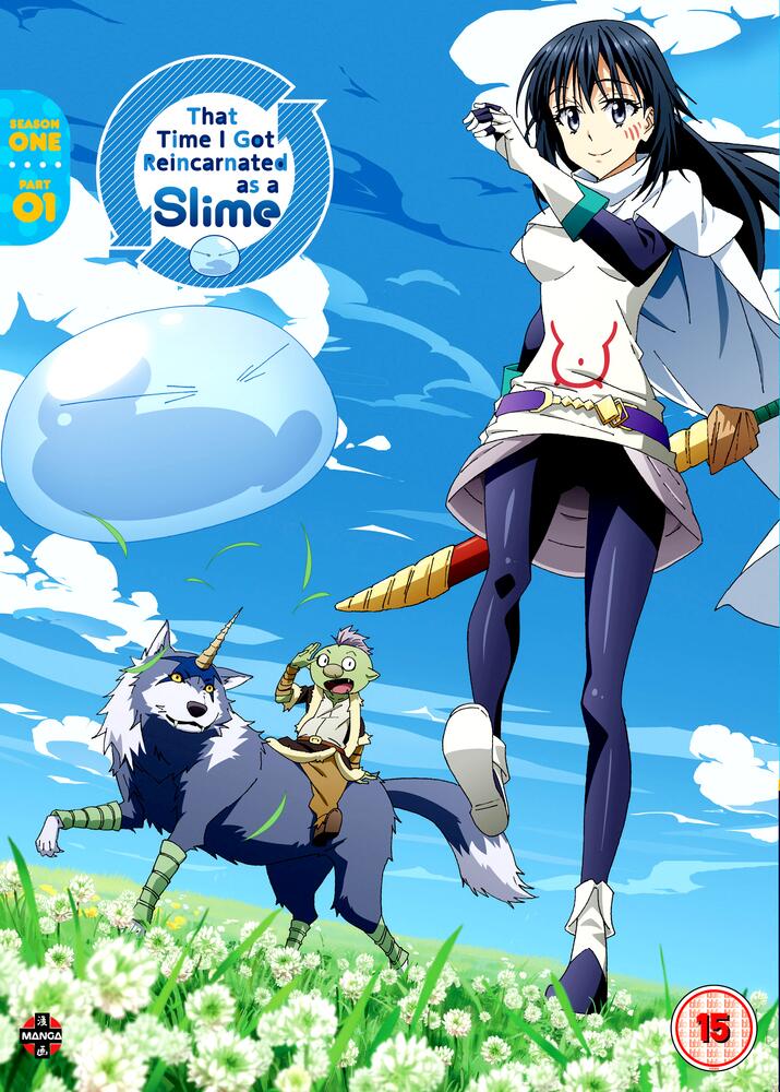 That Time I Got Reincarnated as a Slime Season 1 Part 1 DVD