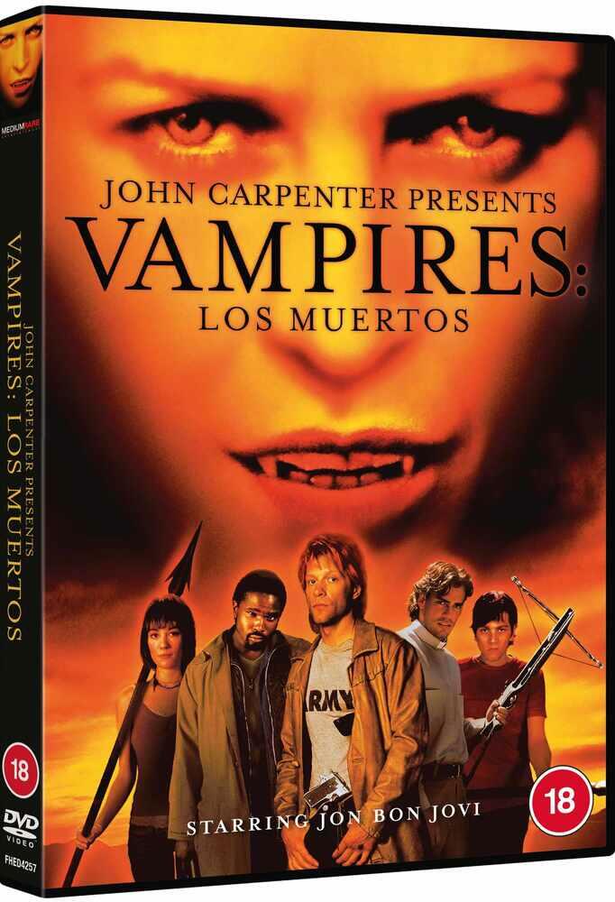 John Carpenters Vampires - Los Muertos DVD