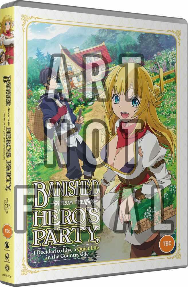 Banished from the Hero's Party I Decided DVD