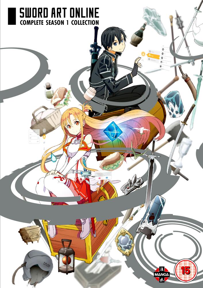 SSword Art Online Season 1 Collection DVD
