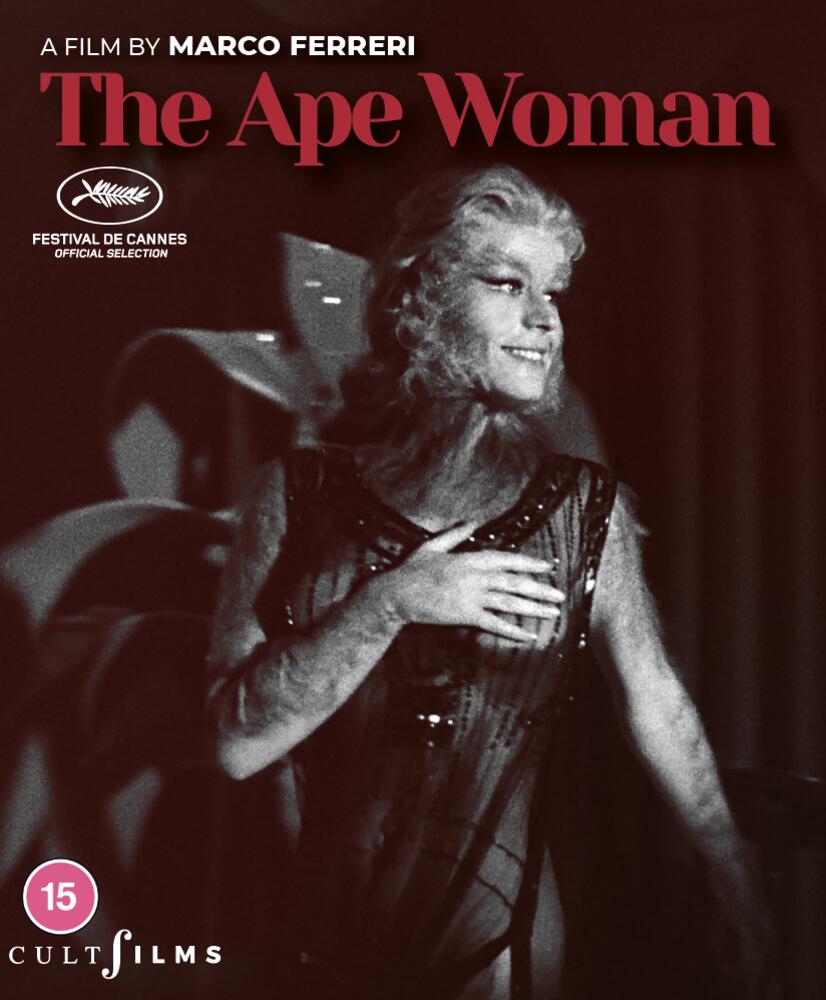 The Ape Woman Blu-Ray