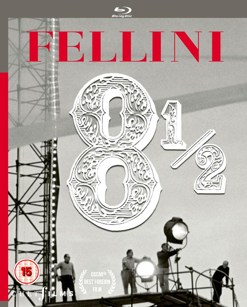 Fellinis 8 1/2 Blu-Ray