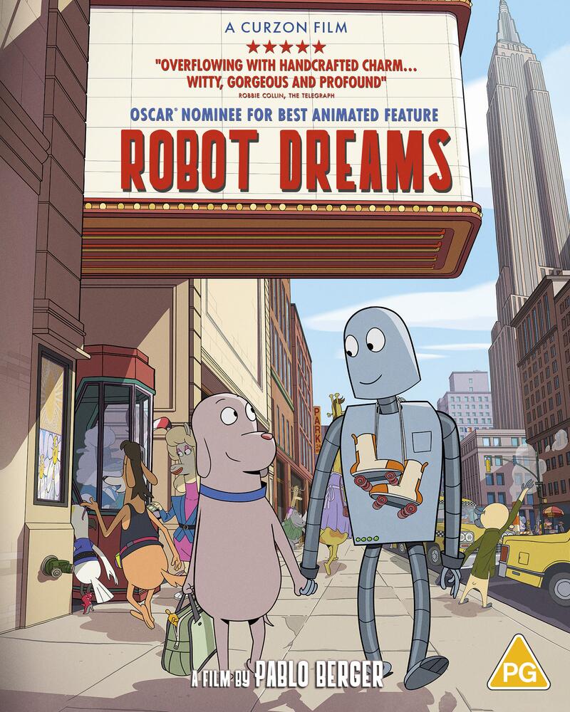 Robot Dreams Blu-Ray