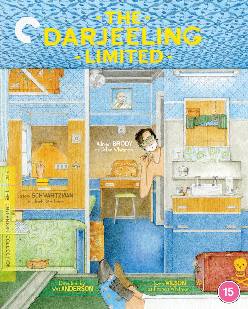 The Darjeeling Limited - Criterion Collection Blu-Ray