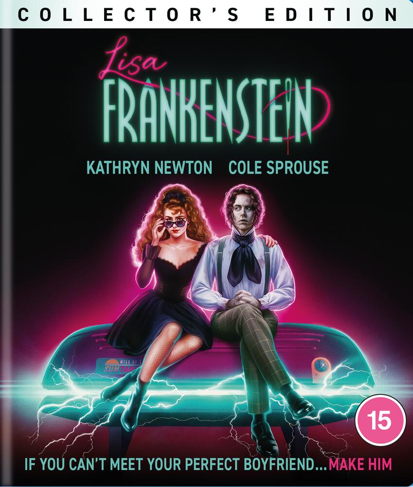 Lisa Frankenstein Blu-Ray
