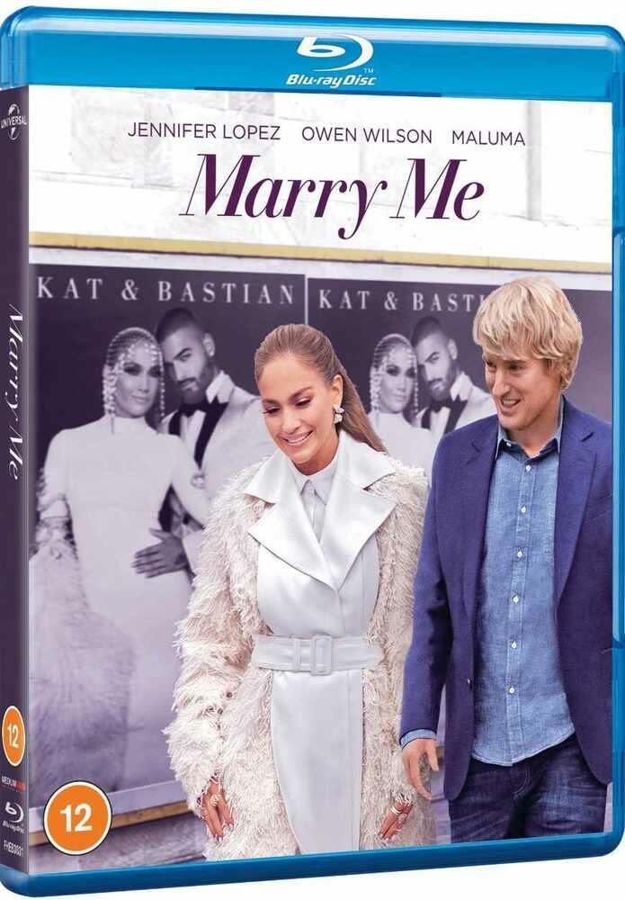 Marry Me Blu-Ray