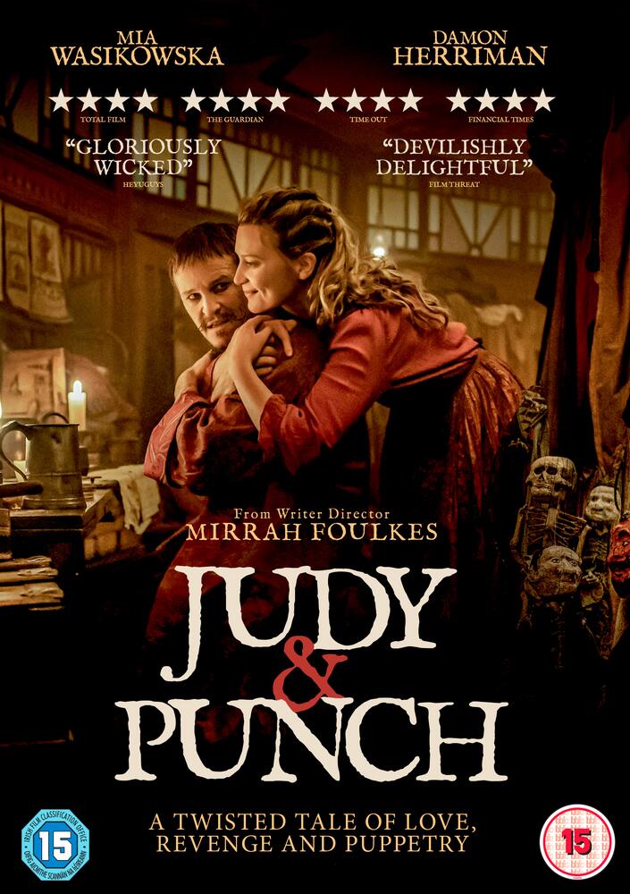 Judy &amp; Punch DVD