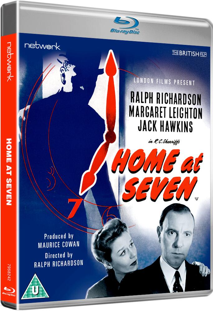 Home at Seven Blu-Ray