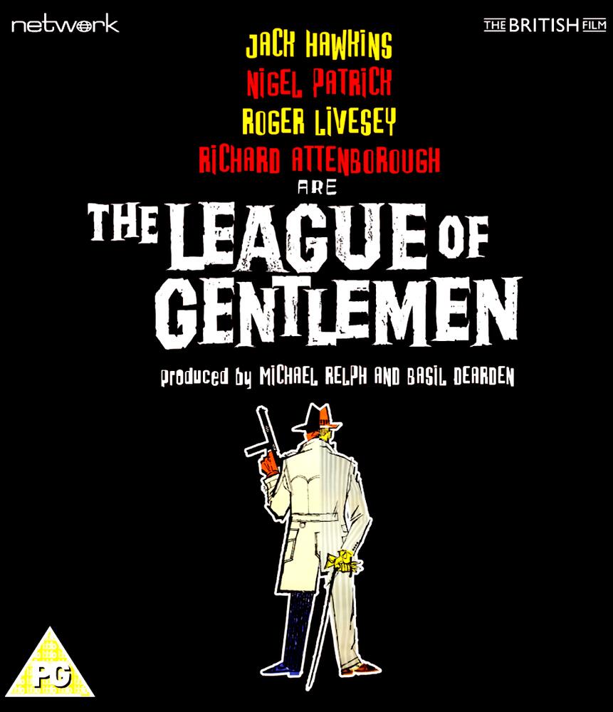 The League of Gentlemen Blu-Ray