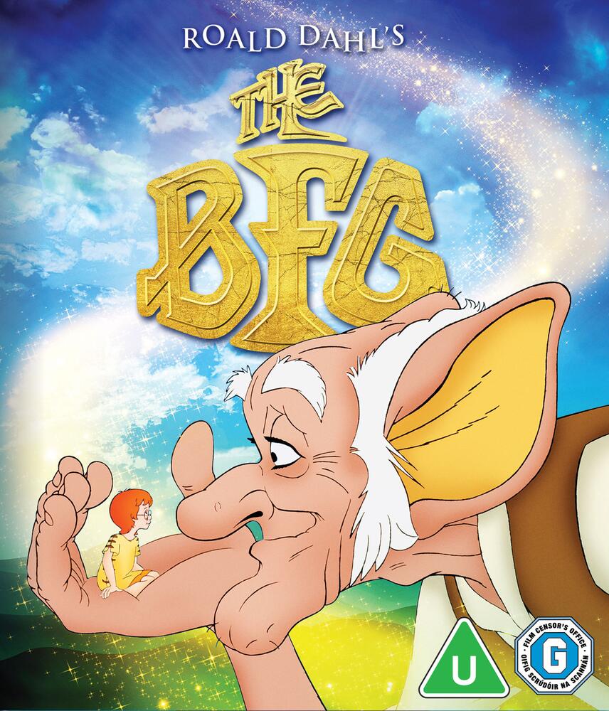 The BFG - Big Friendly Giant (Animated) Blu-Ray