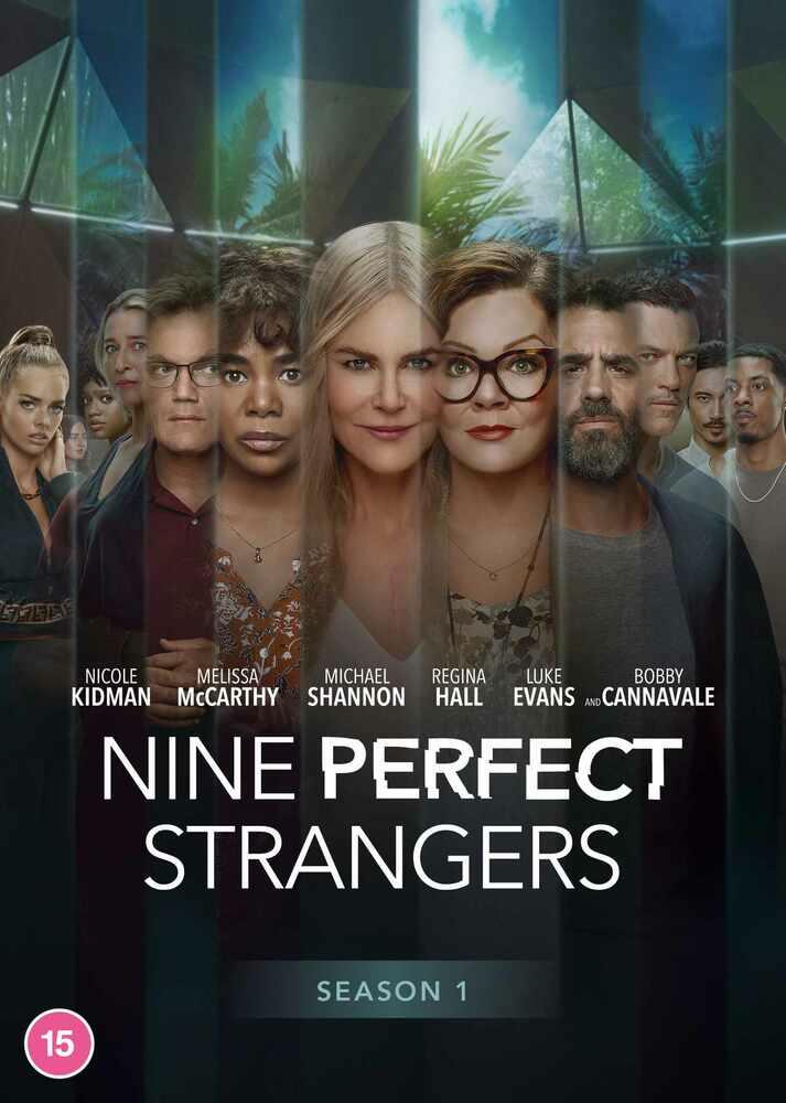 Nine Perfect Strangers Season 1 DVD