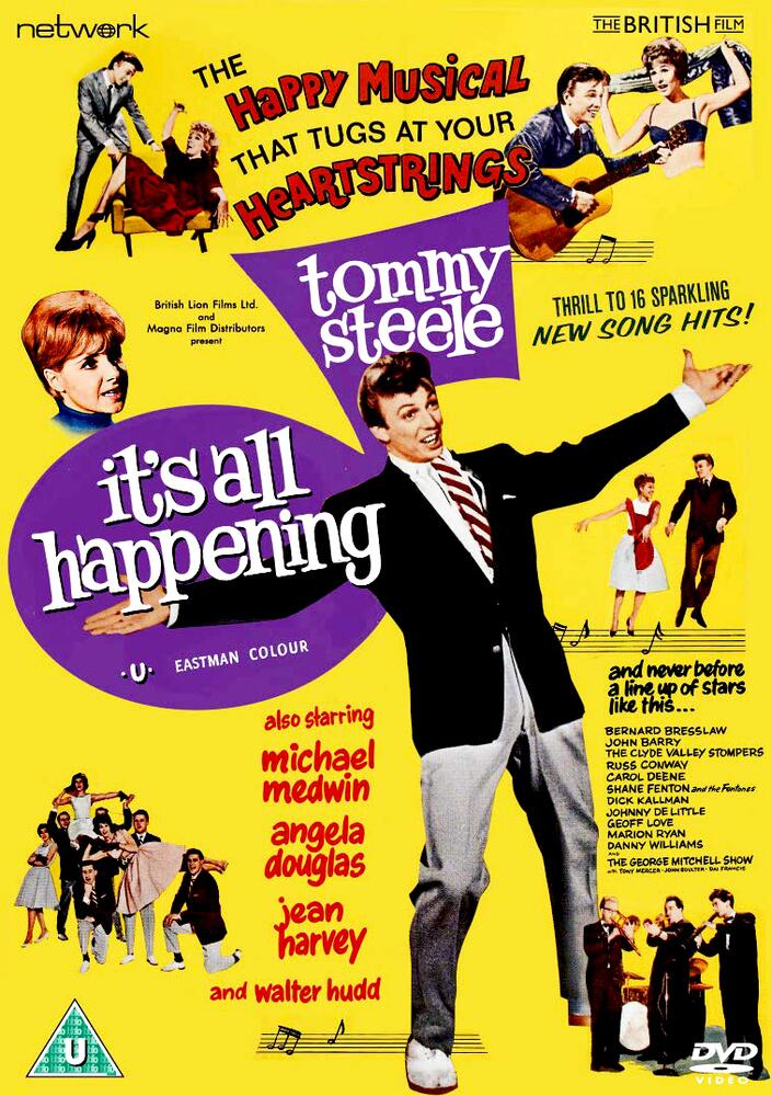 Its All Happening DVD