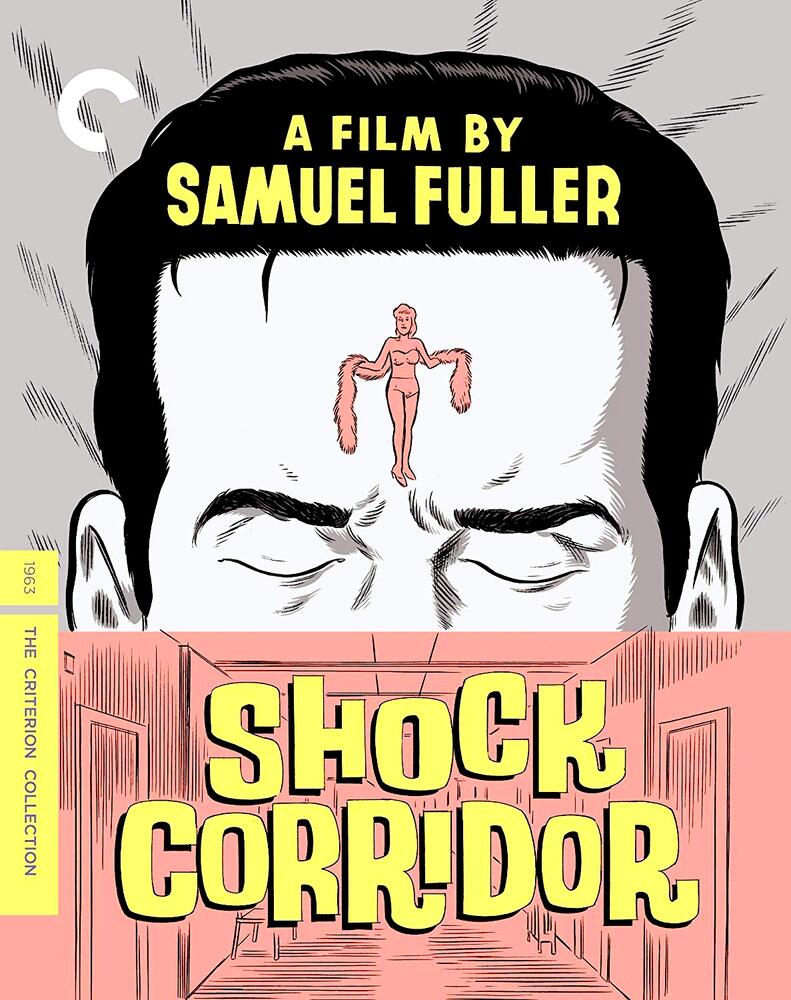 Shock Corridor - Criterion Collection Blu-Ray