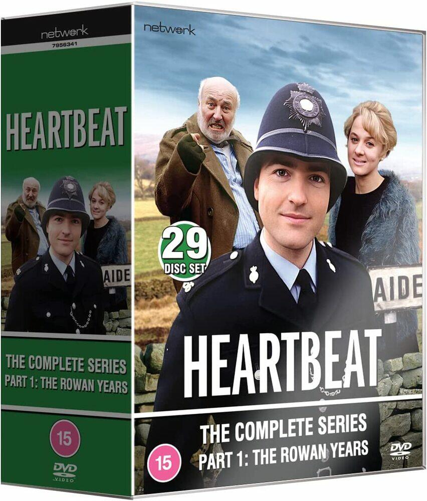 Heartbeat - The Complete Series Part 1 The Rowan Years DVD