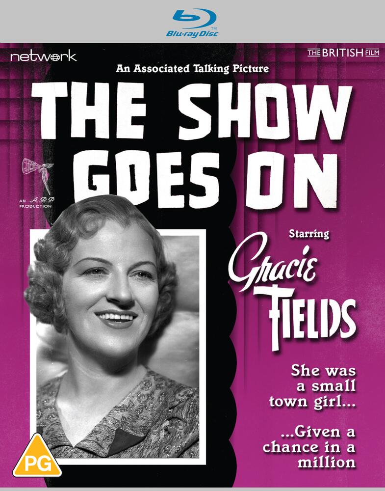 The Show Goes On Blu-Ray