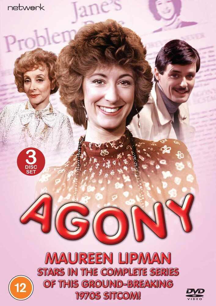 Agony - The Complete Series 1 to 3 DVD