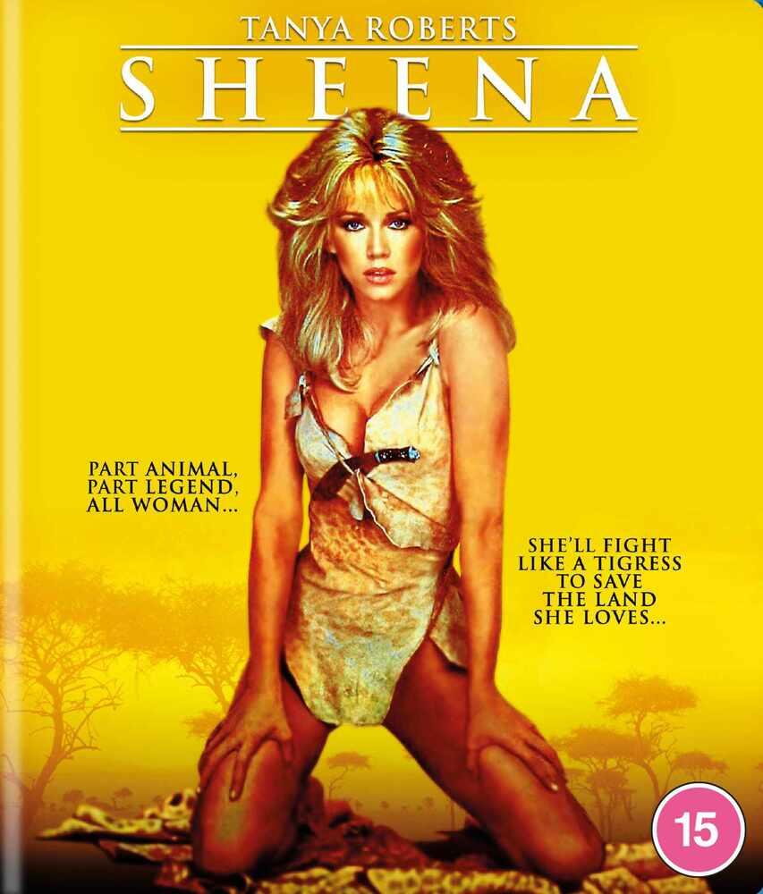 Sheena Blu-Ray